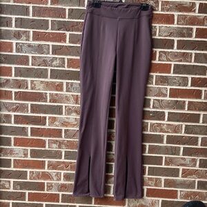 ALO Yoga Purple Boot Cut Pants